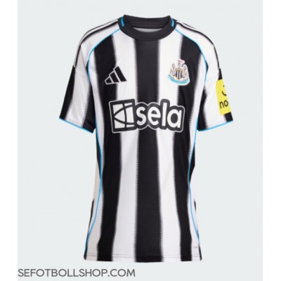 Billiga Newcastle United Sven Botman #4 Hemma fotbollskläder Dam 2025-26 Kortärmad Billiga Newcastle United Sven Botman #4 Hemma fotbollskläder Dam 2025-26 Kortärmad